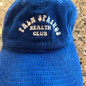 Mighty Fine Blue Corduroy Cap